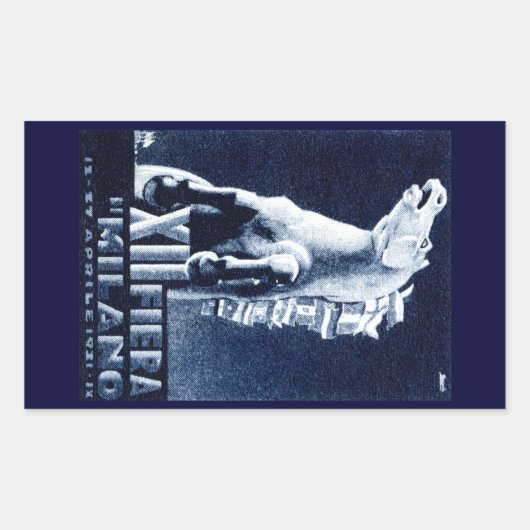 1921フィルムイタリアンフェスティバル 長方形シール (正面)