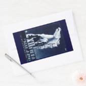 1921フィルムイタリアンフェスティバル 長方形シール (封筒)