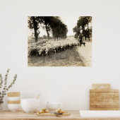 1921フランスの年 ポスター (キッチン)