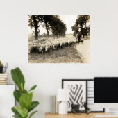 1921フランスの年 ポスター (ホームオフィス)