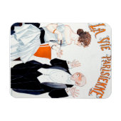 1921ラヴィーパリジェンネ磁石 マグネット (横)