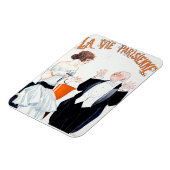 1921ラヴィーパリジェンネ磁石 マグネット (左側)