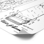 1921ヴィンテージカイロプラクティック表特許芸術プリント ポスター (角)