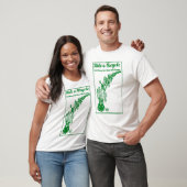 1921台のバイクの緑 Tシャツ (ユニセックス)