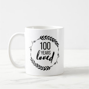 1921年から愛され続けて100年、100歳の誕生日プレゼントC コーヒーマグカップ