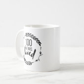 1921年から100年が愛される100誕生日贈答品C コーヒーマグカップ (正面左)