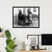 1921年に乗馬しよう ポスター (ホームオフィス)