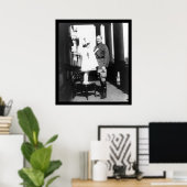 1921年のクリスマス・シール ポスター (ホームオフィス)