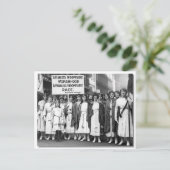 1921年のサファゴット聖パトリックの日 ポストカード (スタンド正面)