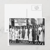 1921年のサファゴット聖パトリックの日 ポストカード (正面/裏面)