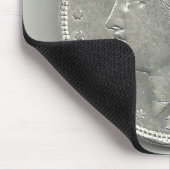 1921年のモーガンの1ドル銀貨のマウスパッド マウスパッド (コーナー)