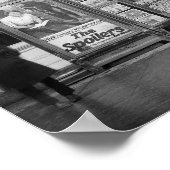 1921年のリーダー劇場。ヴィンテージ写真 ポスター (角)