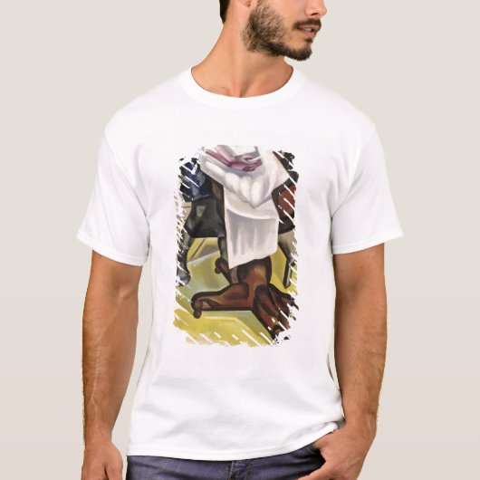 1921年の前の洗浄、 Tシャツ (正面)