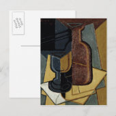 1921年の手紙 ポストカード (正面/裏面)