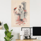 1921年シリアル広告 ポスター (ホームオフィス)