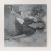 1921年ヴォーグの写真 女優ジネヴィーヴ・トビン ジグソーパズル (横)