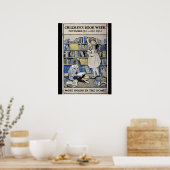 1921年児童書週間ポスター ポスター (キッチン)