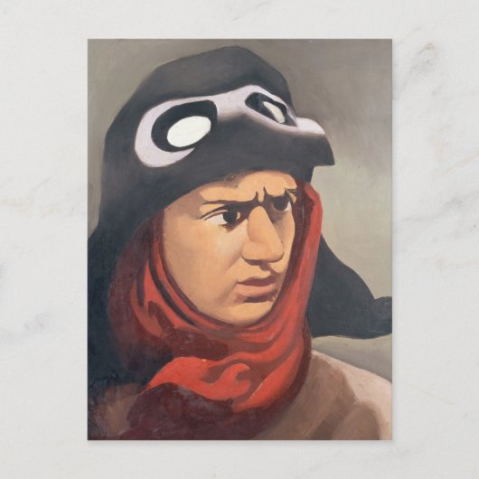 1921年～23年グイネマーポートレート ポストカード (正面)