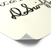 1921飛行船飛行機特許スケッチプリント ポスター (角)