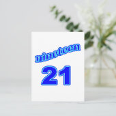 1921 19 21 ポストカード (スタンド正面)