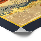 1922アールデコリミニアート展Ad ポスター (角)