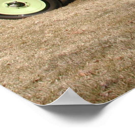 1922ウィルスサントクレアA68ランブルシートロードスター ポスター (角)