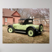 1922ウィルスサントクレアA68ランブルシートロードスター ポスター (正面)
