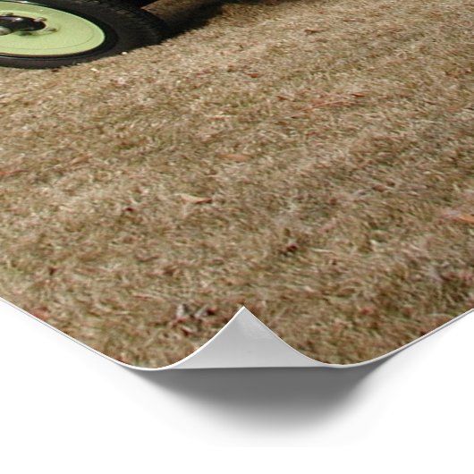 1922ウィルスサントクレアA68ランブルシートロードスター ポスター (角)