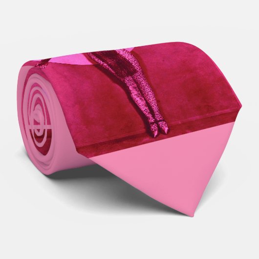 1922オッドボール映画スターのスタートアップ – ピンク ネクタイ (ロール)