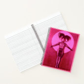 1922オッドボール映画スターのスタートアップ – ピンク ノートブック (内部)
