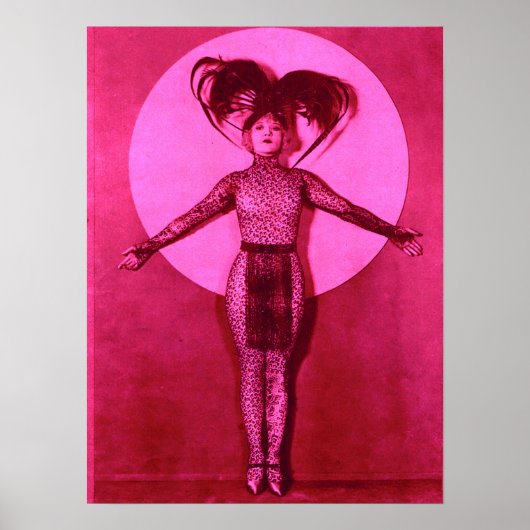 1922オッドボール映画スターのスタートアップ – ピンク ポスター (正面)