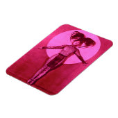 1922オッドボール映画スターのスタートアップ – ピンク マグネット (左側)