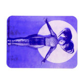 1922オッドボール映画スターのスタートアップ – 青 マグネット (横)