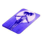 1922オッドボール映画スターのスタートアップ – 青 マグネット (左側)