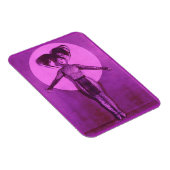 1922オッドボール映画スターのスタートアップ – lavender マグネット (右側)