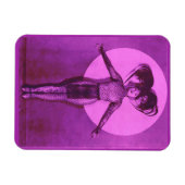 1922オッドボール映画スターのスタートアップ – lavender マグネット (横)