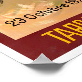 1922タラゴナグランプリヴィンテージレース ポスター (角)