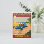 1922タラゴナグランプリヴィンテージレース ポストカード (スタンド正面)