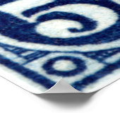 1922テディルーズベルトスタンプ ポスター (角)