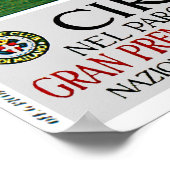 1922ミラノクラシックレース ポスター (角)