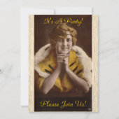 1922モダン女 招待状 (正面)