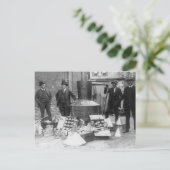 1922年にムーンシャインを押収 ポストカード (スタンド正面)