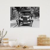 1922年に乗車の準備完了 ポスター (キッチン)