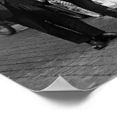 1922年に没収された警察。ヴィンテージ写真 ポスター (角)