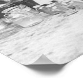 1922年に没収された警察。ヴィンテージ写真 ポスター (角)