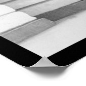 1922年のキュリー・マリーとハーディング大統領 ポスター (角)