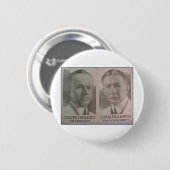 1922年のクーリッジ- Dawes 缶バッジ (正面&裏面)