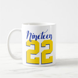 1922年のコーヒー・マグ コーヒーマグカップ