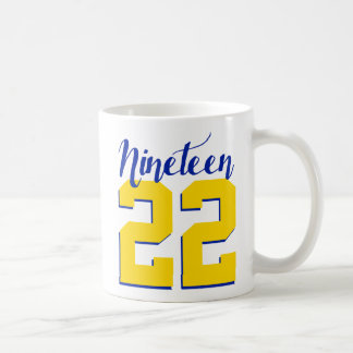 1922年のコーヒー・マグ コーヒーマグカップ