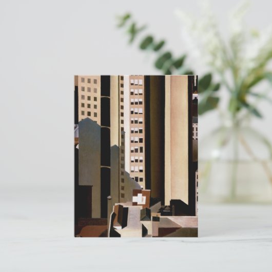 1922年のシェアラーによるスカイスクレイパー、ヴィンテージアーキテクチャ ポストカード (スタンド正面)